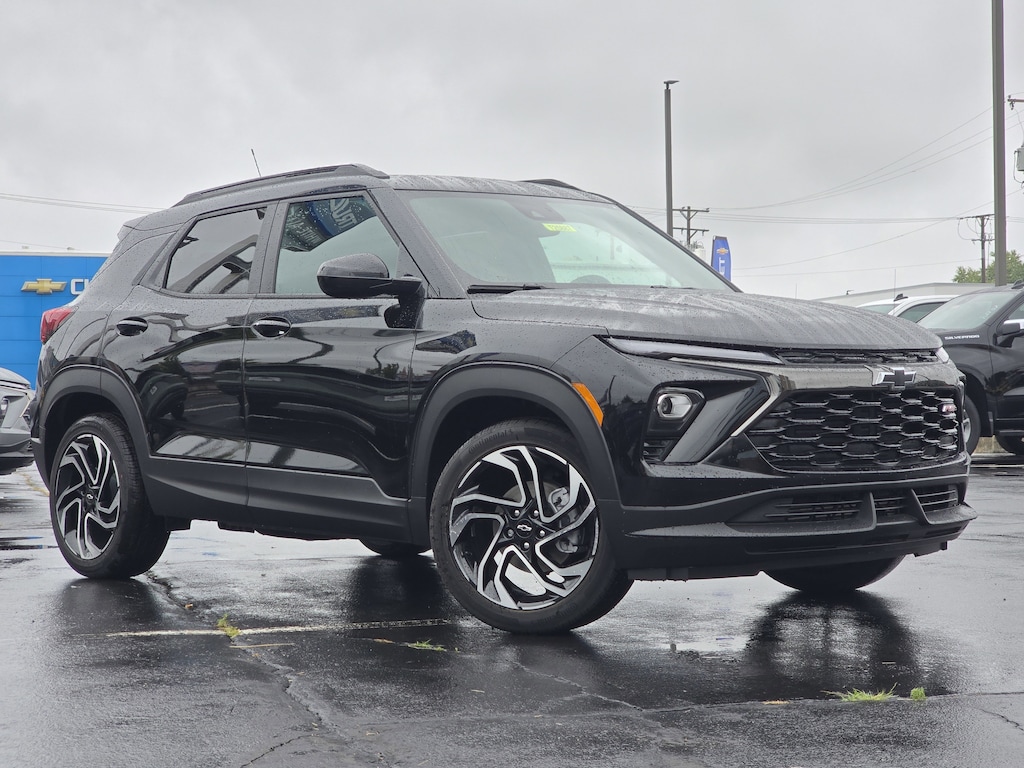 New 2025 Chevrolet Trailblazer RS SUV