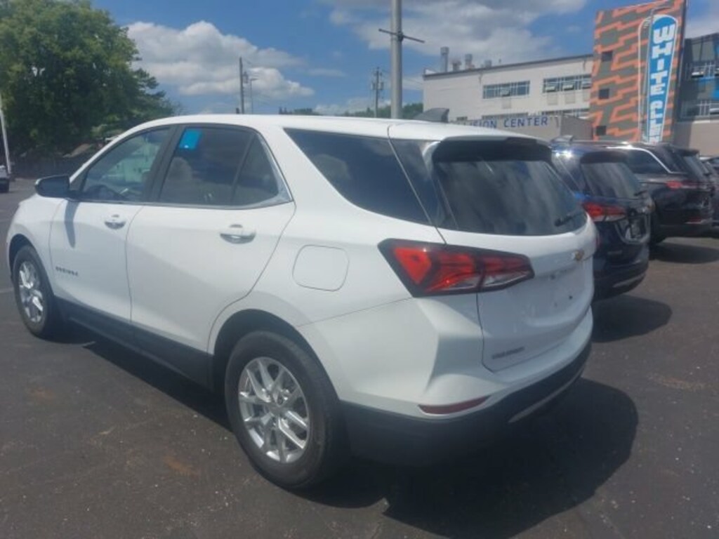 Used 2022 Chevrolet Equinox LT SUV
