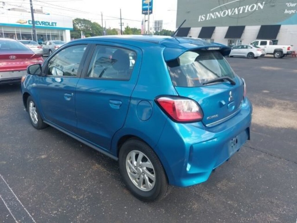 Used 2024 Mitsubishi Mirage ES Hatchback