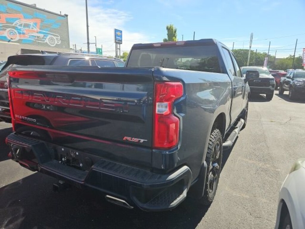 Used 2022 Chevrolet Silverado 1500 LTD RST Truck Crew Cab