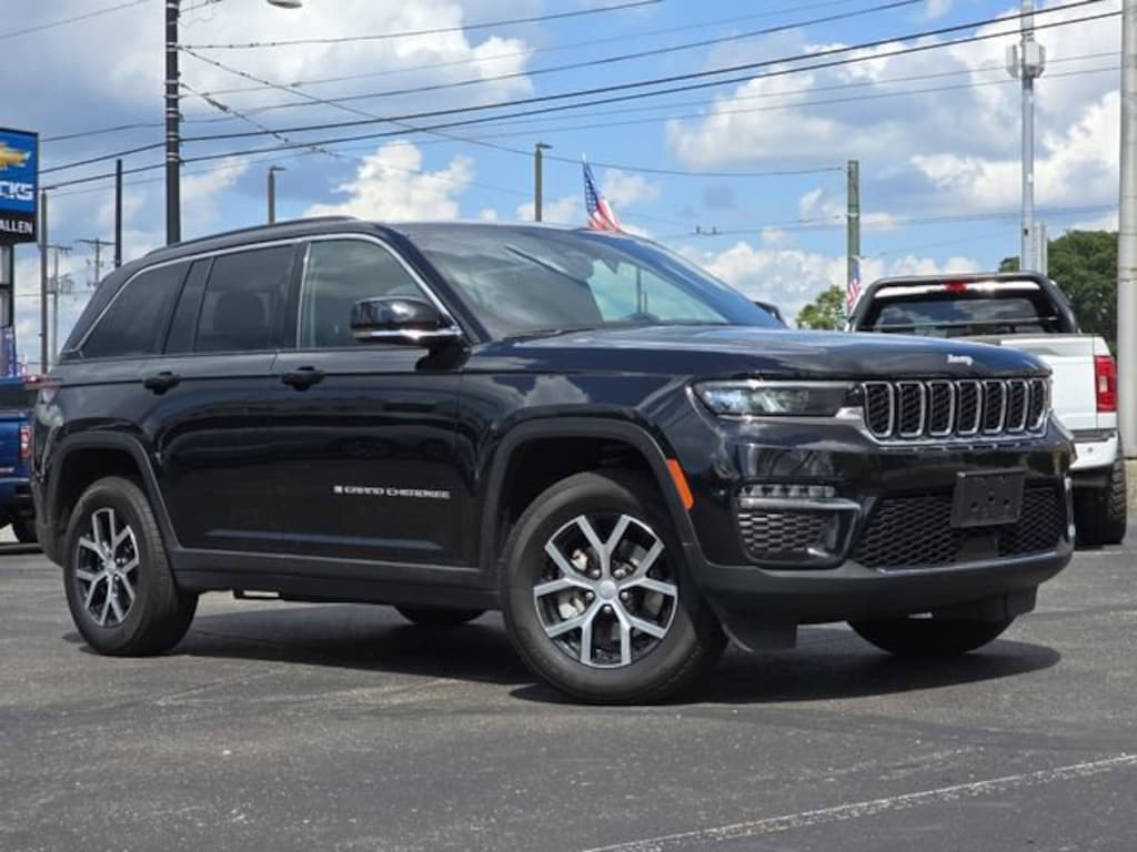 Used 2024 Jeep Grand Cherokee Limited SUV