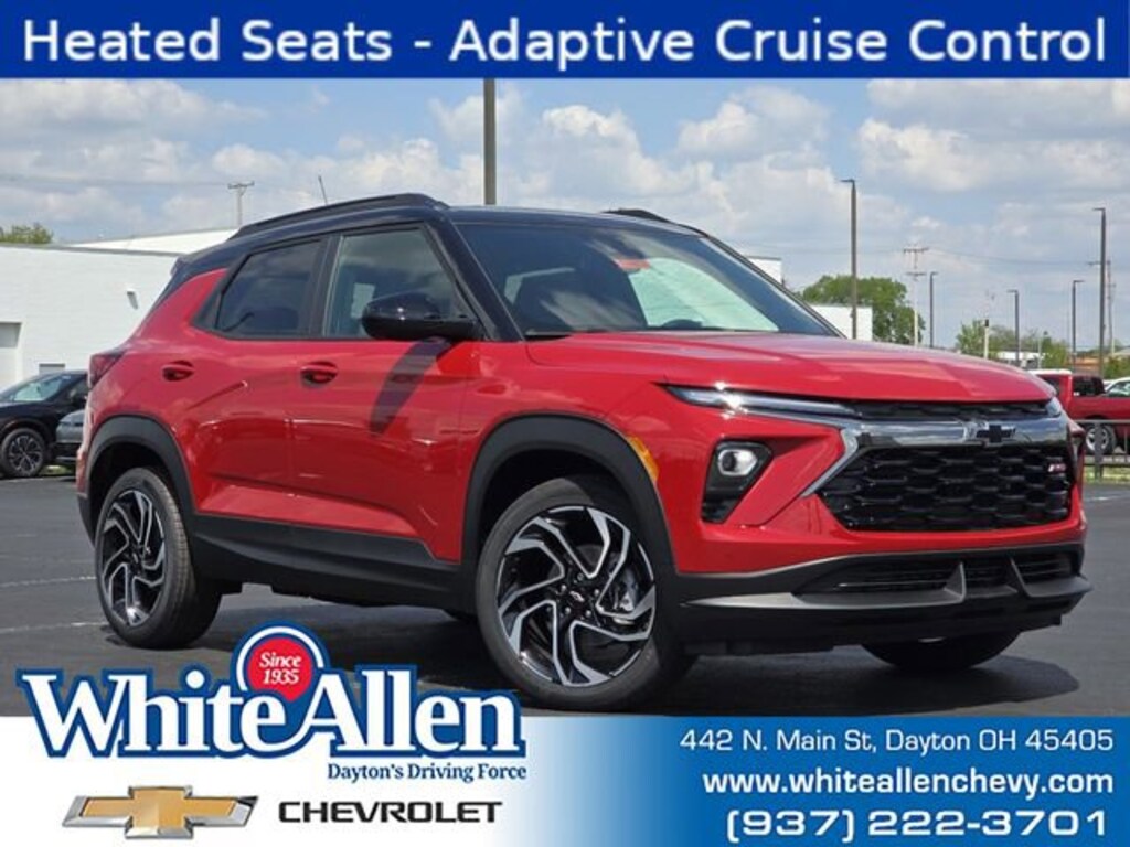 New 2026 Chevrolet Trailblazer RS SUV