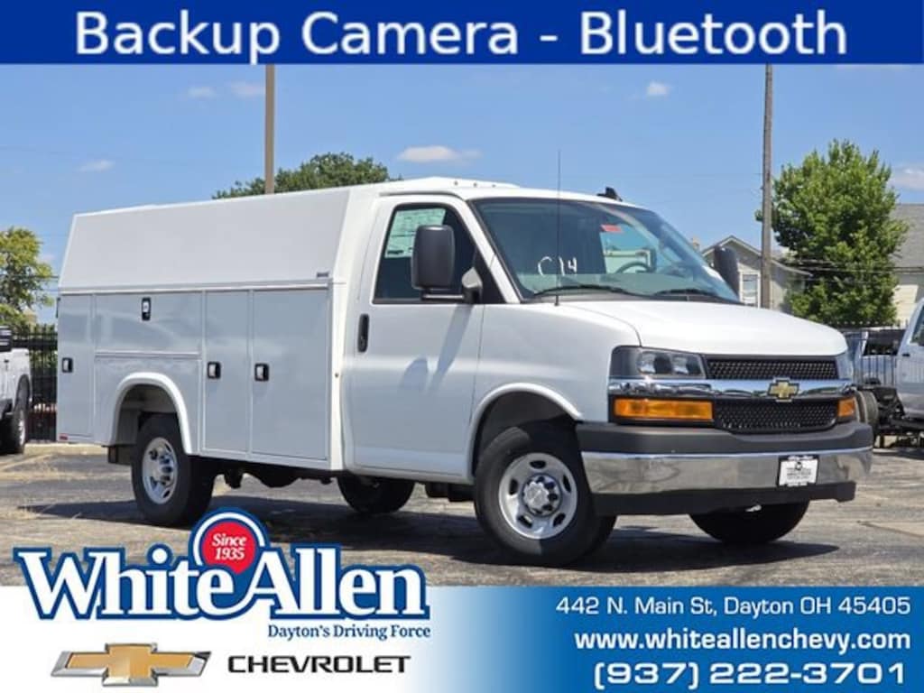 New 2026 Chevrolet Express Commercial Cutaway 1WT Cutaway Van