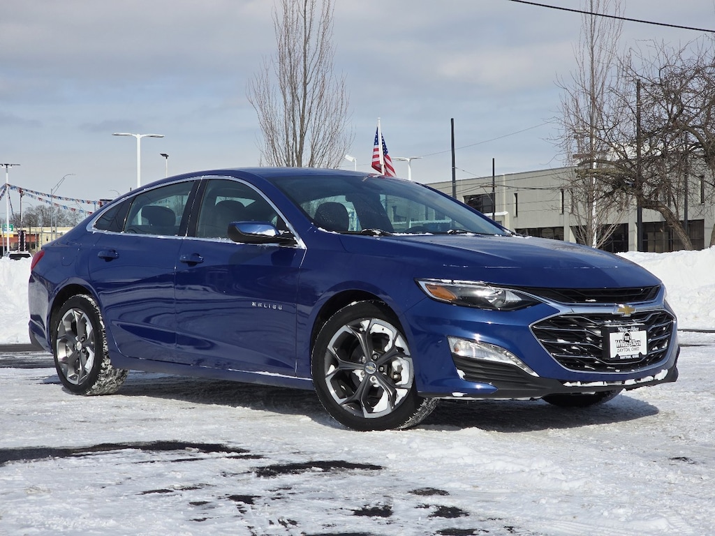 Used 2023 Chevrolet Malibu LT Sedan