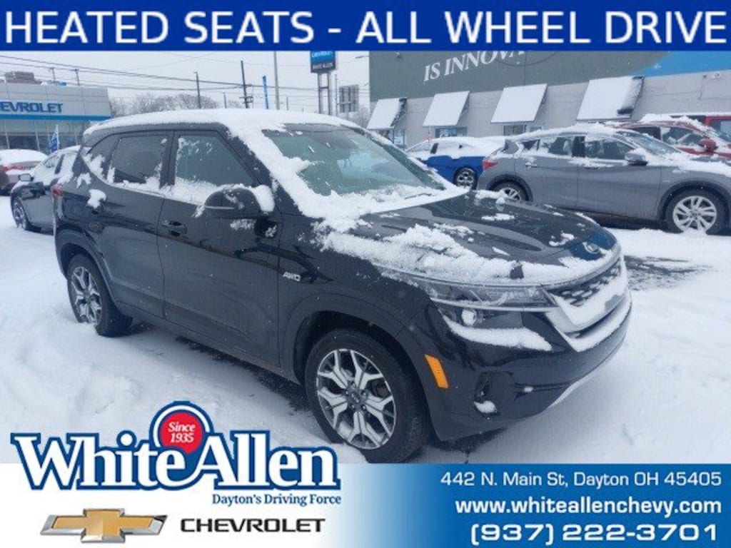 Used 2021 Kia Seltos EX SUV