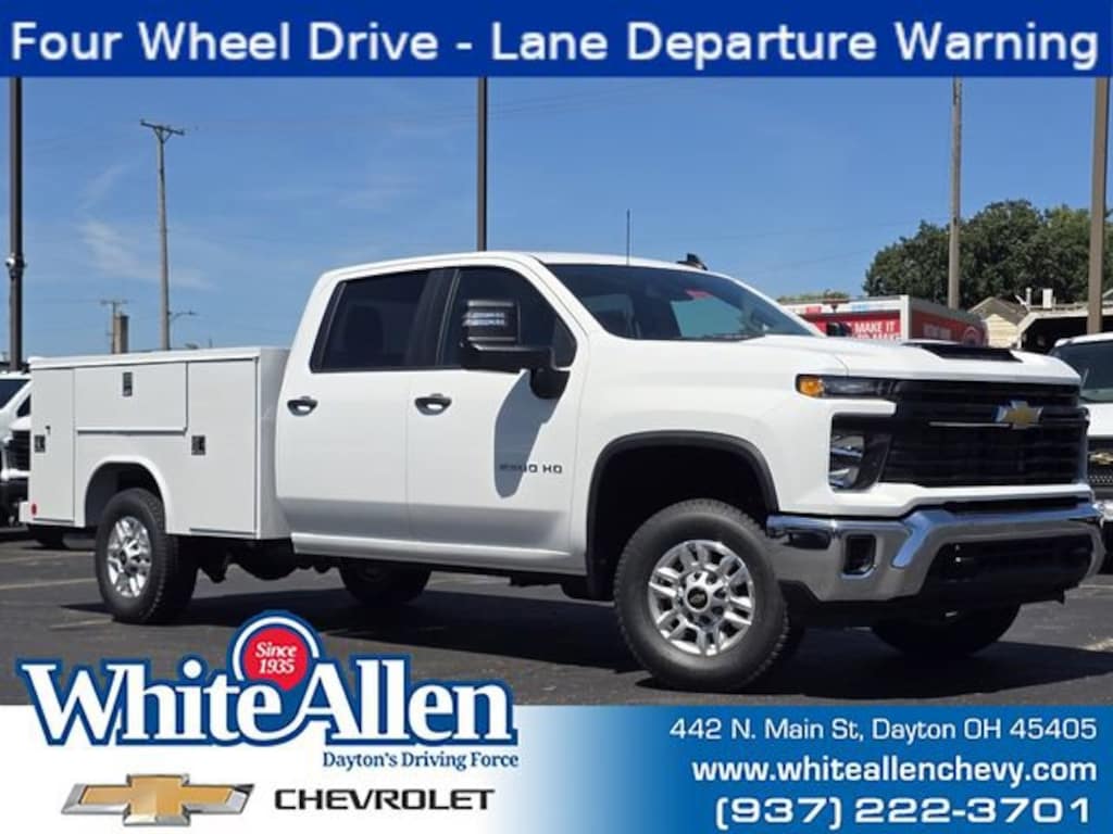New 2026 Chevrolet Silverado 2500HD Work Truck Truck