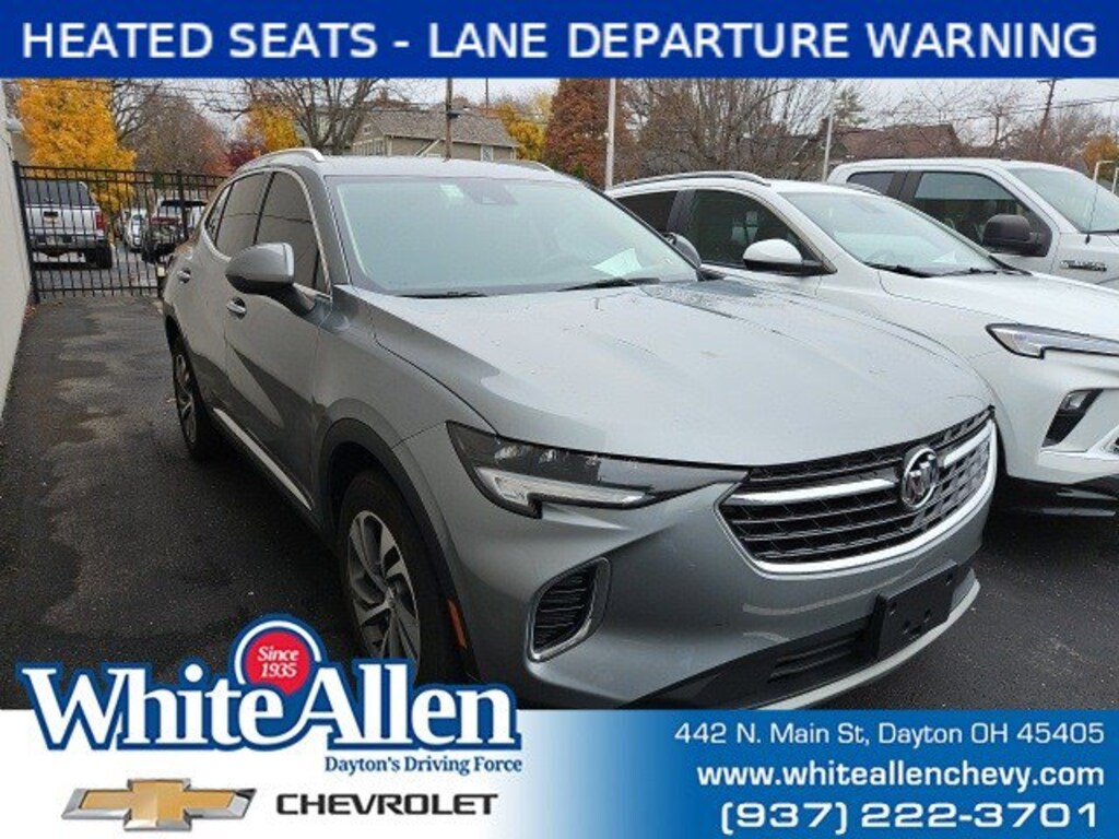 Used 2023 Buick Envision Essence SUV