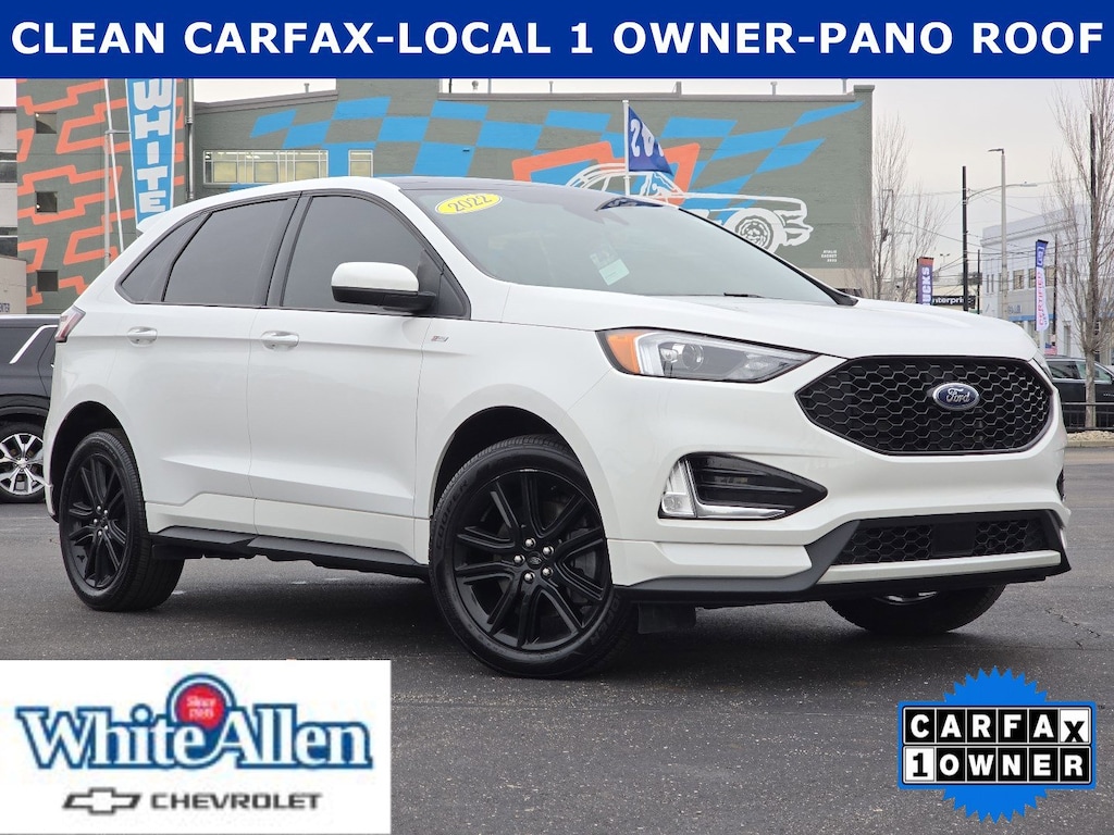 Used 2022 Ford Edge ST-Line SUV