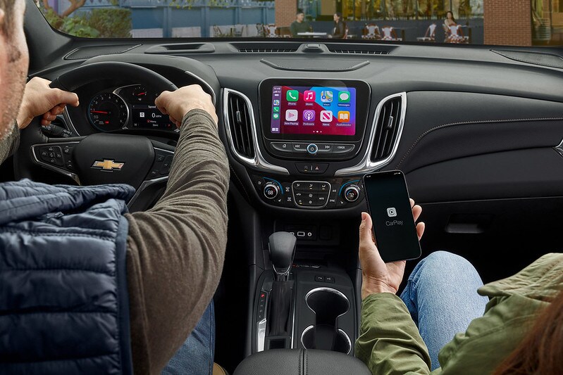 Wireless Apple CarPlay | White Allen Chevrolet | Dayton, OH