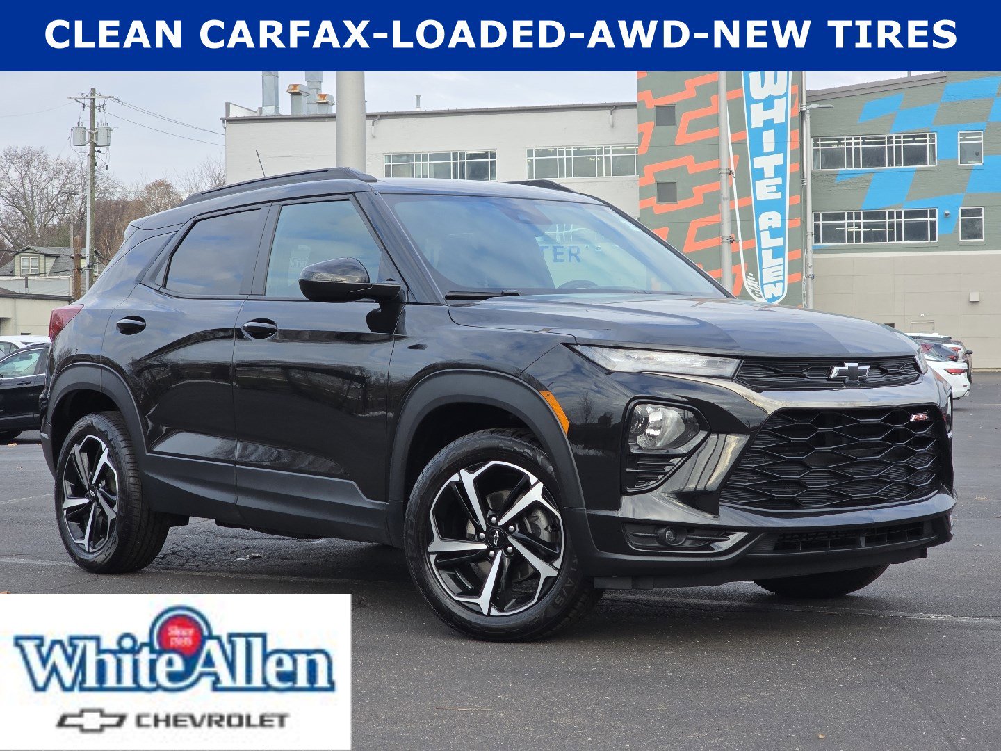 2023 Chevrolet TrailBlazer RS's photo