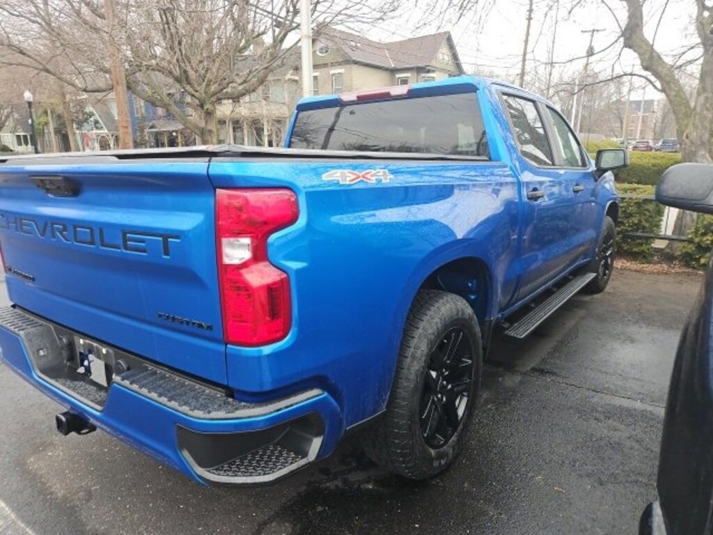 Used 2023 Chevrolet Silverado 1500 Custom Truck Crew Cab