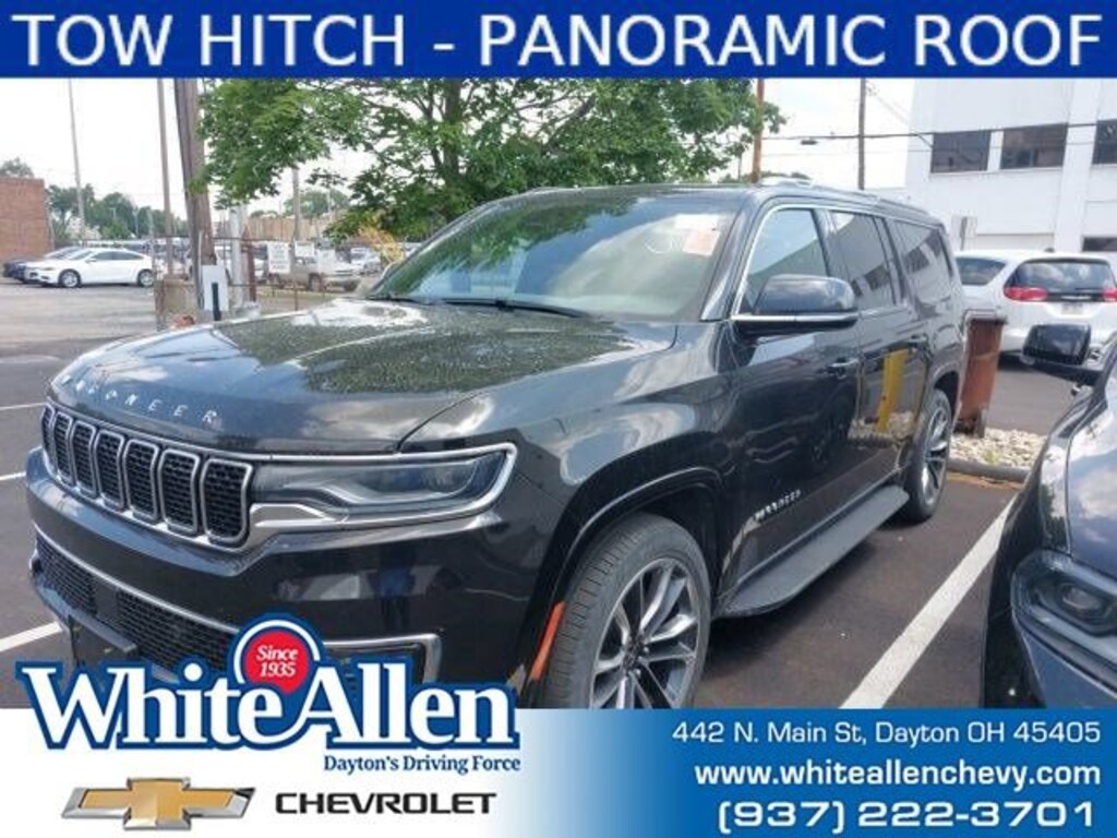 Used 2023 Jeep Wagoneer L Series II SUV