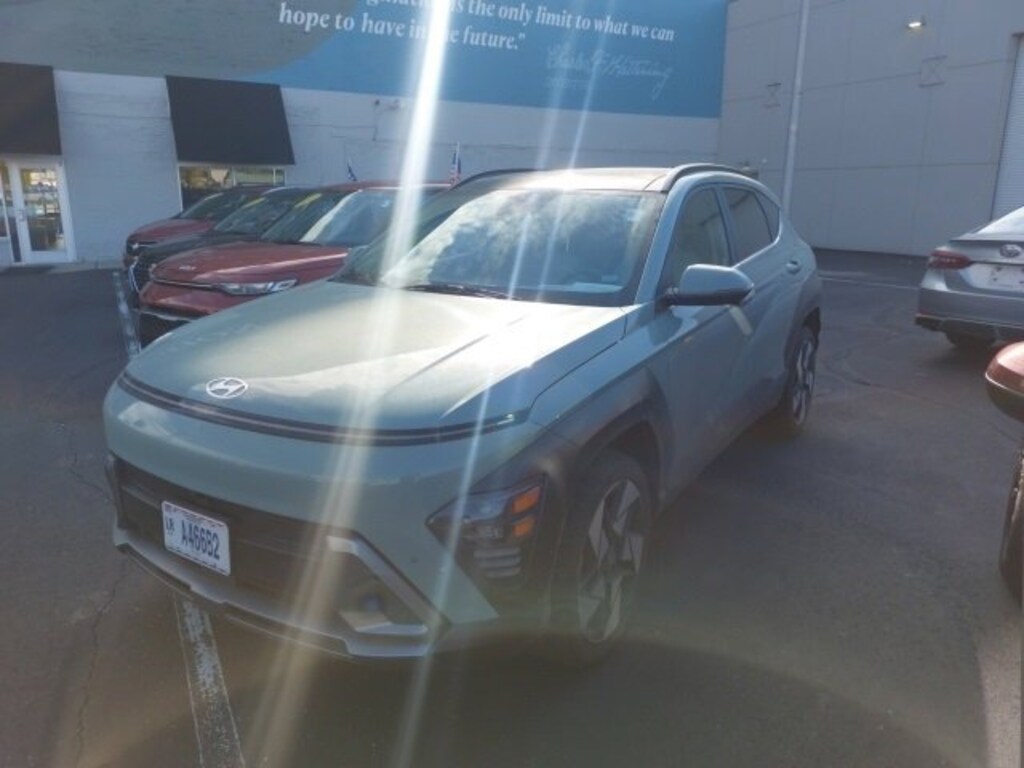 Used 2024 Hyundai Kona Limited SUV