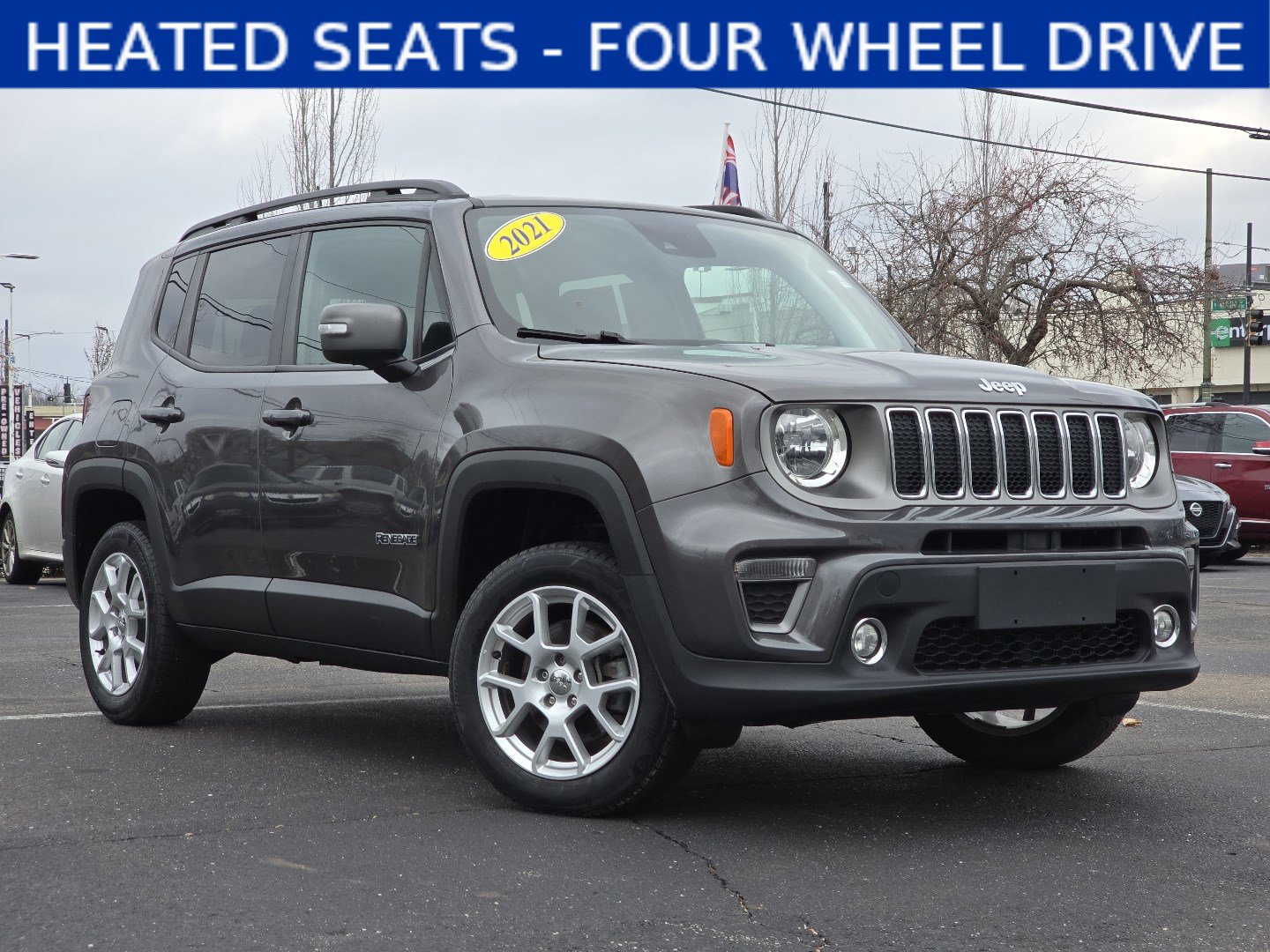 2021 Jeep Renegade Limited's photo