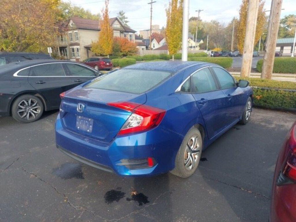 Used 2016 Honda Civic Sedan LX Sedan