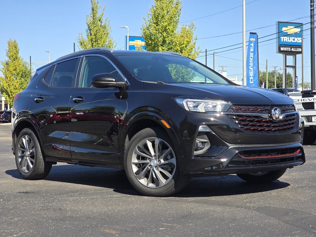 Certified 2022 Buick Encore GX Select SUV