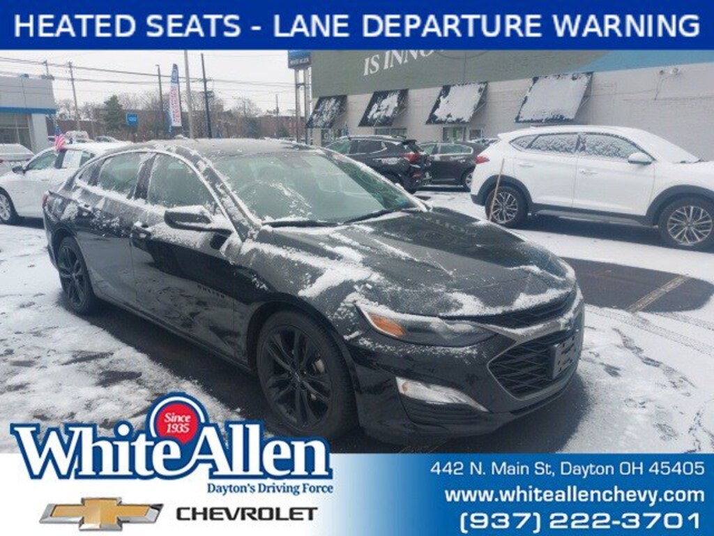 Used 2024 Chevrolet Malibu LT Sedan