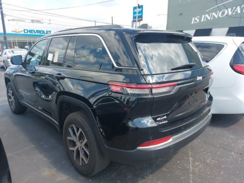 Used 2024 Jeep Grand Cherokee Limited SUV