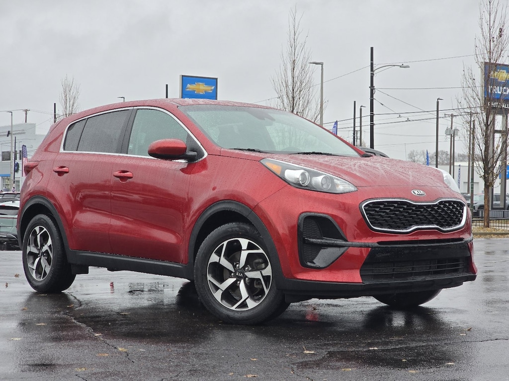 Used 2022 Kia Sportage LX SUV