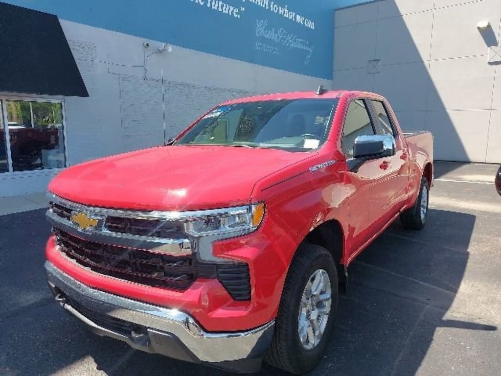 Used 2023 Chevrolet Silverado 1500 LT Extended Cab Pickup