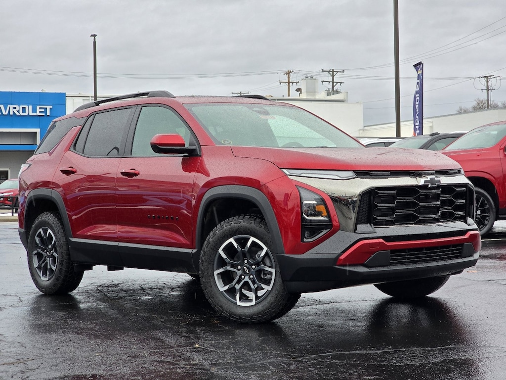 New 2026 Chevrolet Equinox FWD Activ SUV