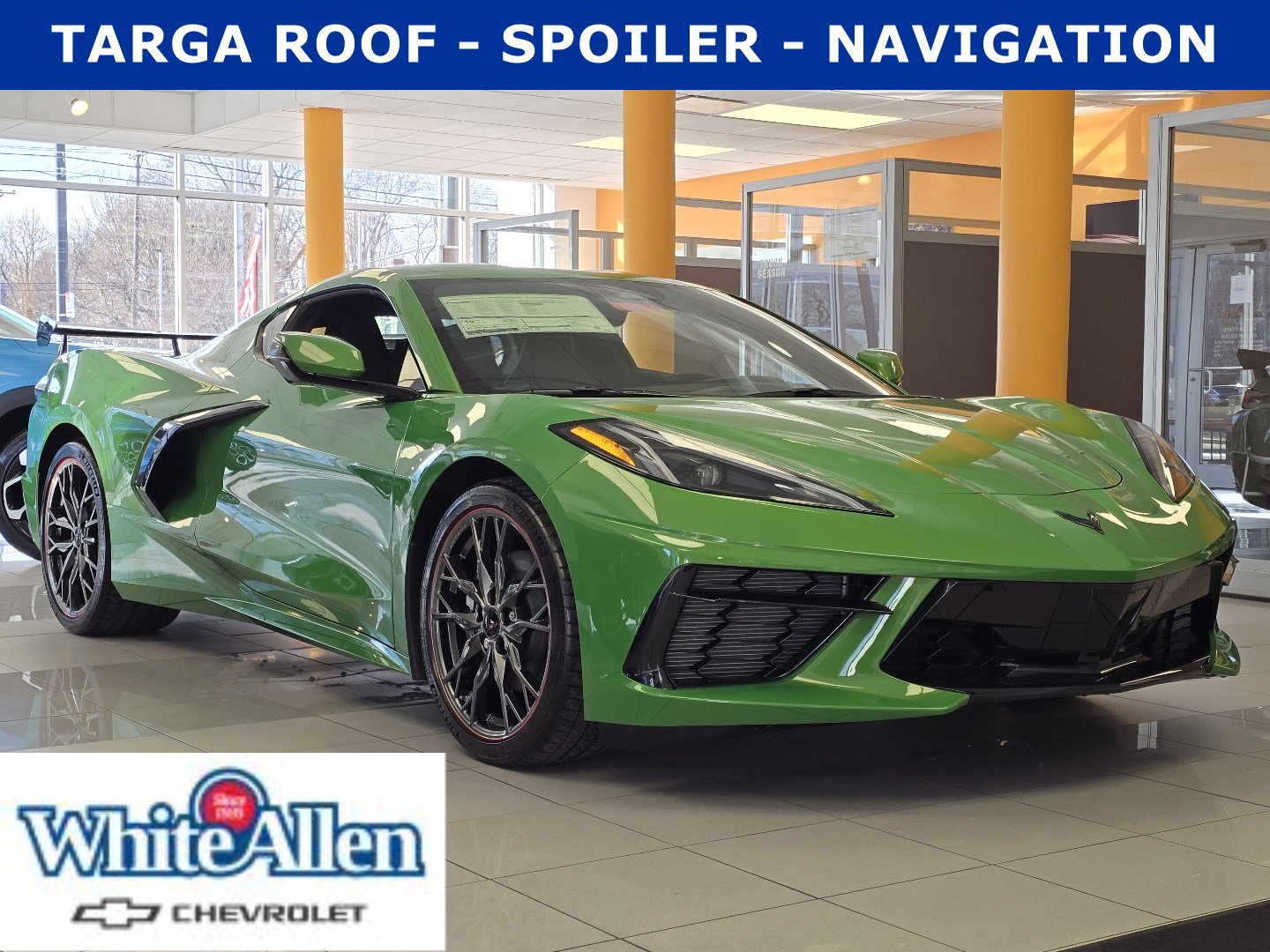 2026 Chevrolet Corvette 1LT's photo