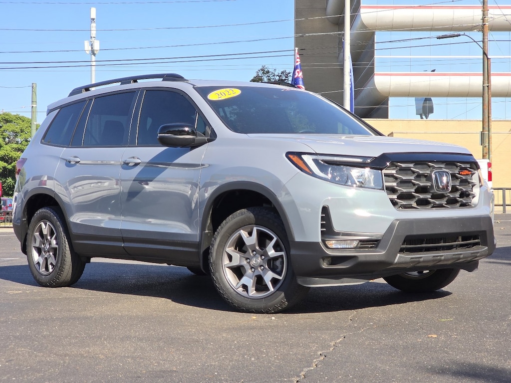 Used 2022 Honda Passport TrailSport SUV