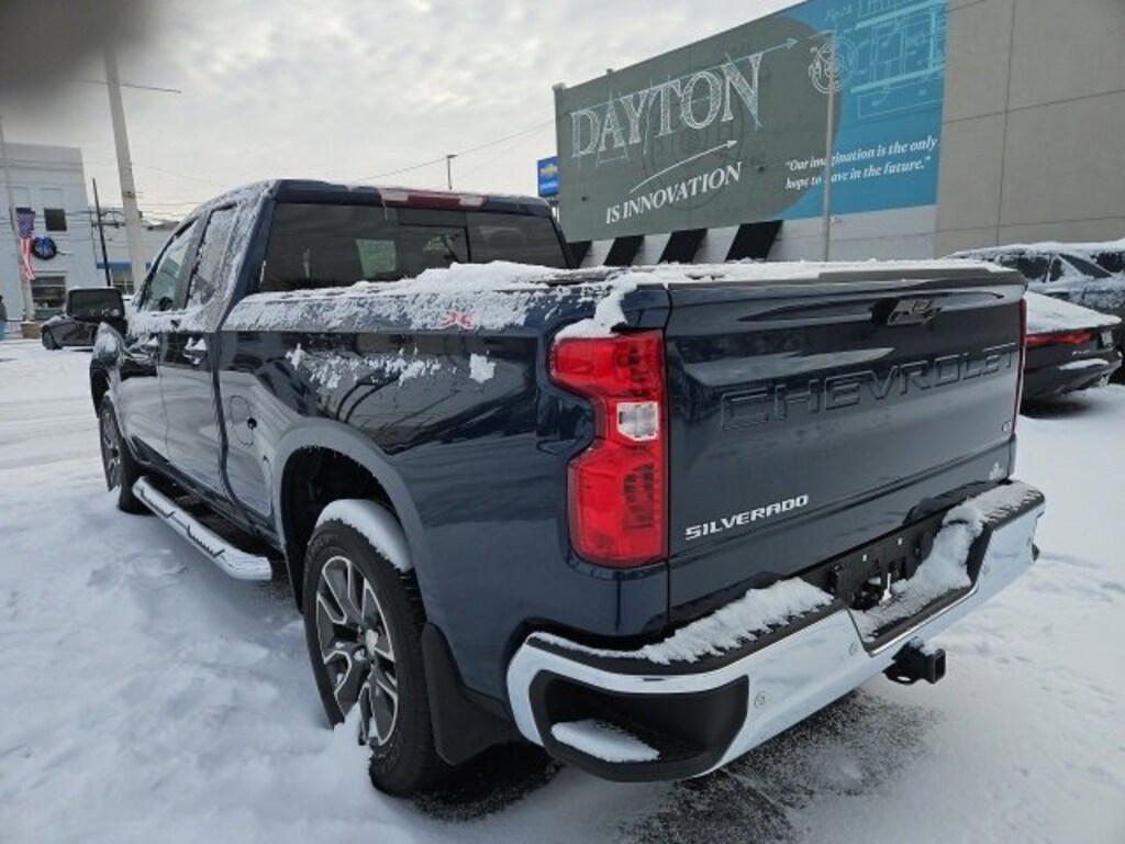 Certified 2022 Chevrolet Silverado 1500 LT Truck Double Cab