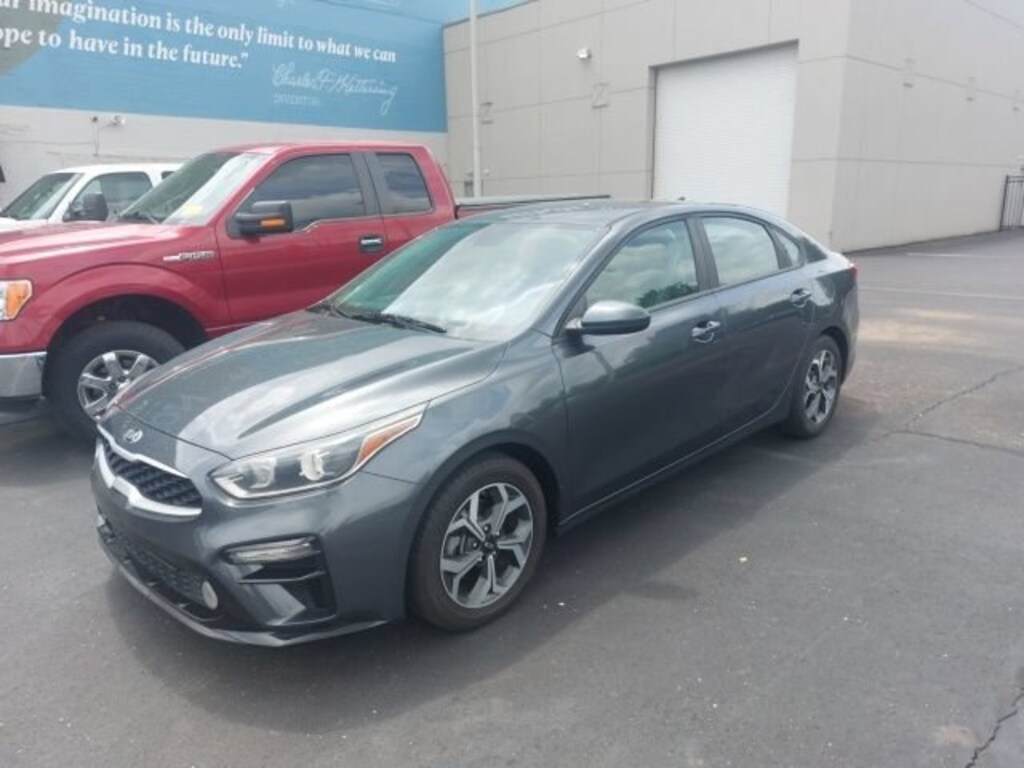 Used 2020 Kia Forte LXS Sedan