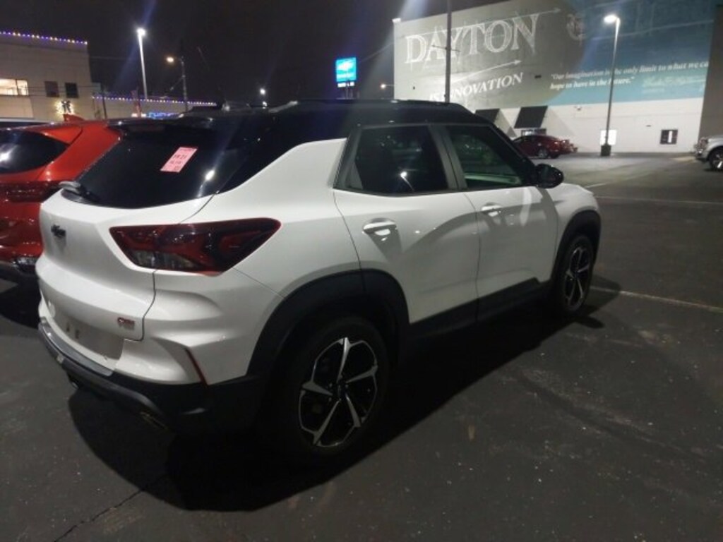 Certified 2021 Chevrolet Trailblazer RS SUV