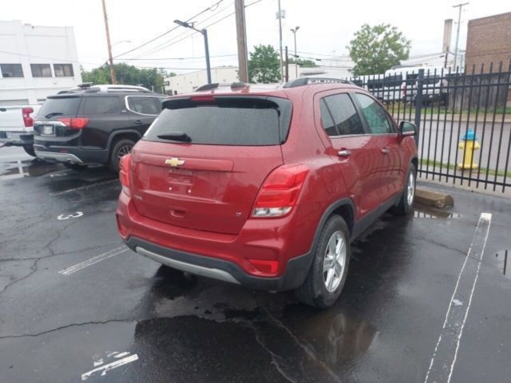 Used 2019 Chevrolet Trax LT SUV