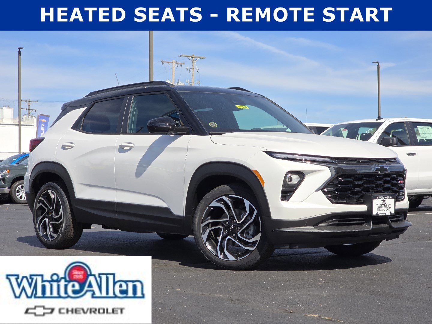 2025 Chevrolet Trailblazer RS's photo