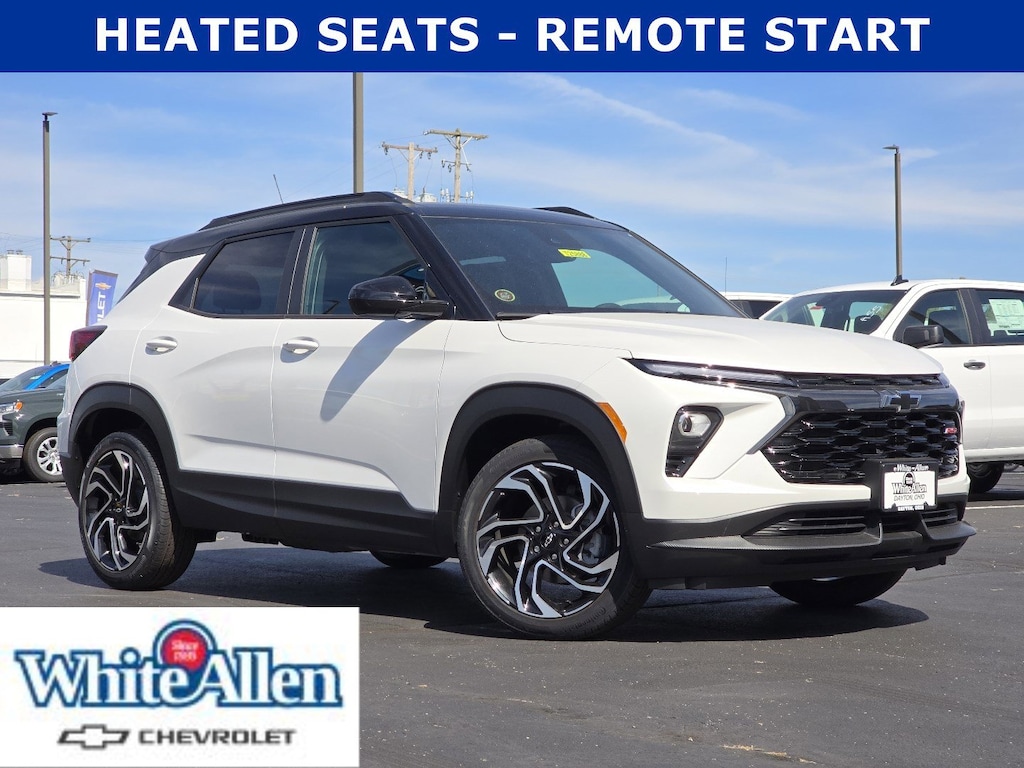 New 2025 Chevrolet Trailblazer RS SUV