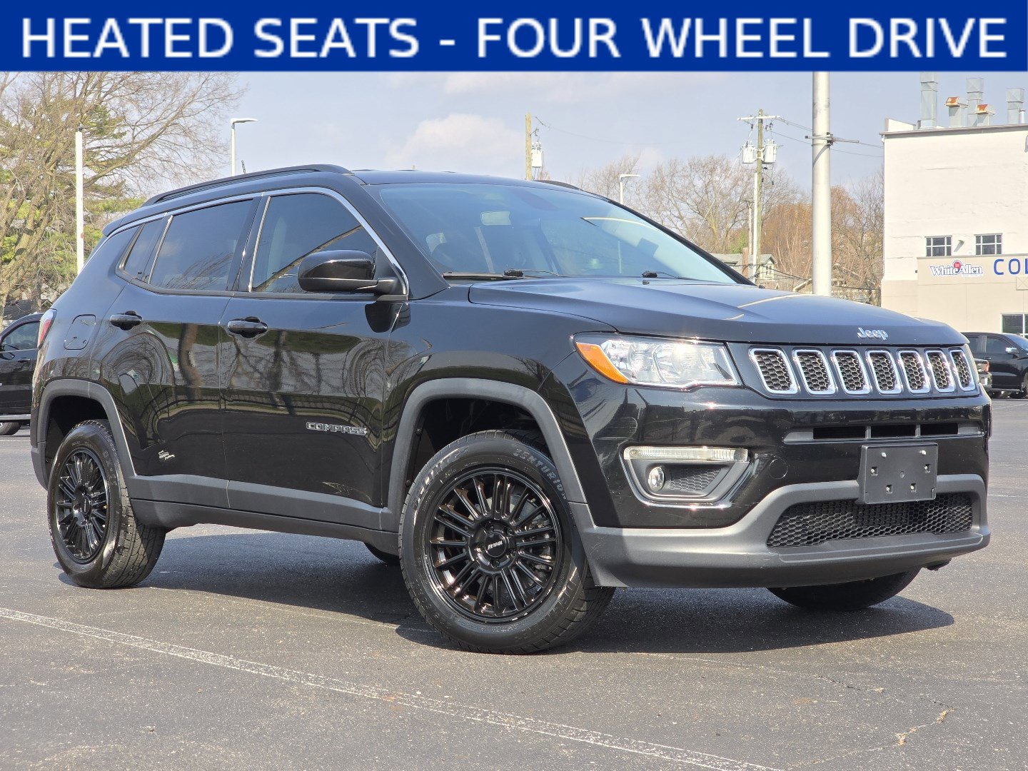 2019 Jeep Compass Latitude