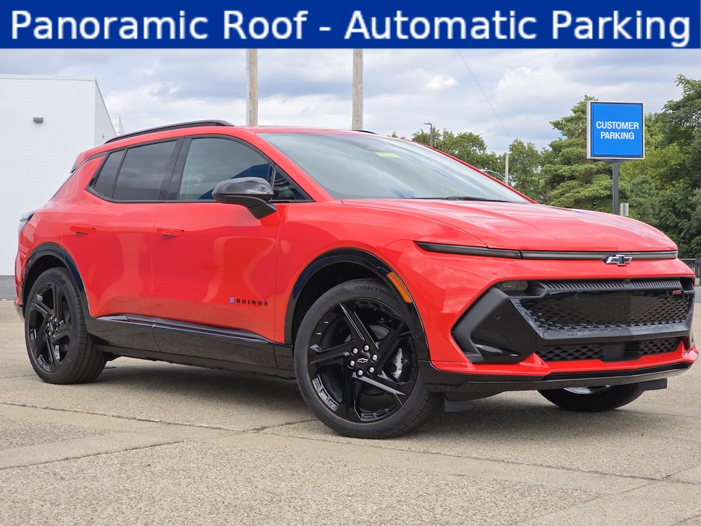 New 2025 Chevrolet Equinox EV RS SUV