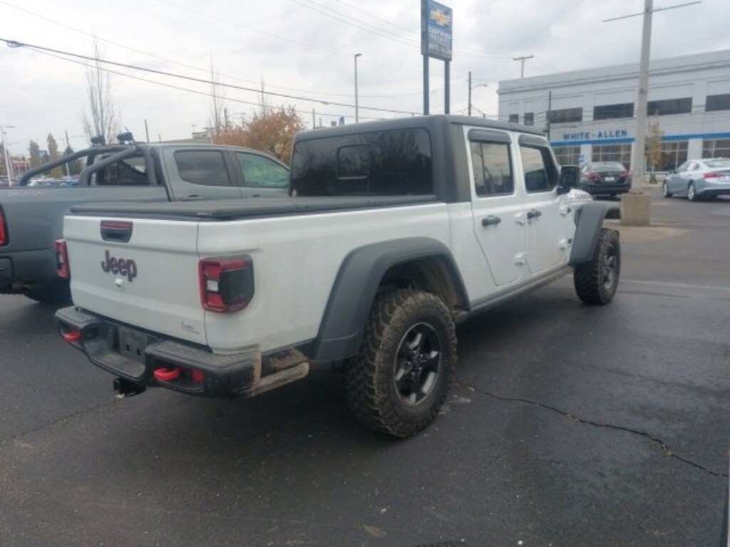 Used 2020 Jeep Gladiator Rubicon Truck Crew Cab