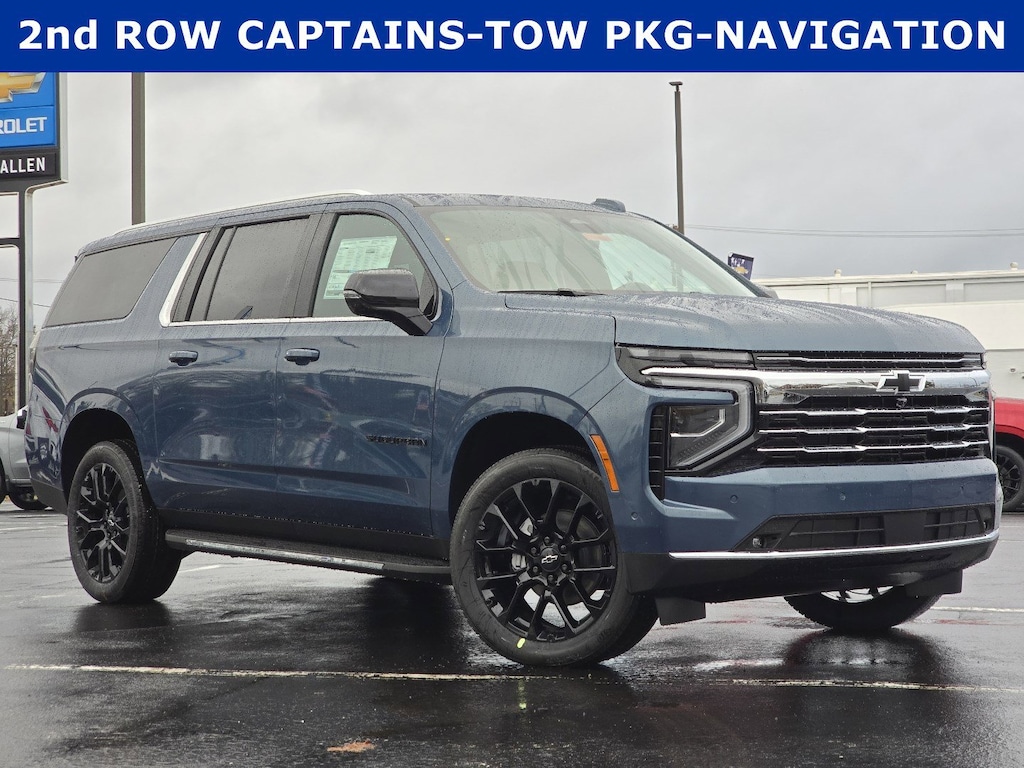 New 2026 Chevrolet Suburban LT SUV