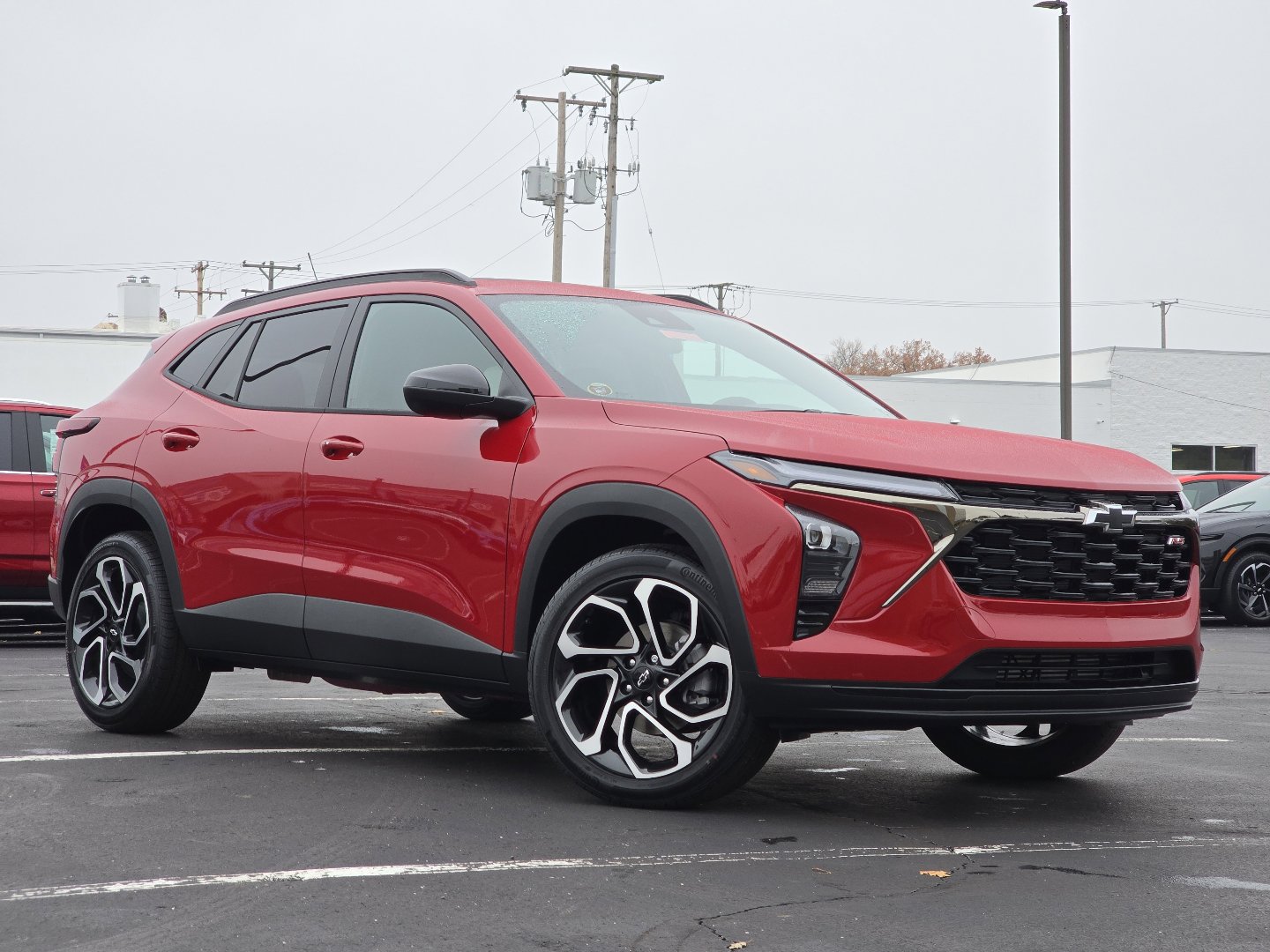 2026 Chevrolet Trax photo 2