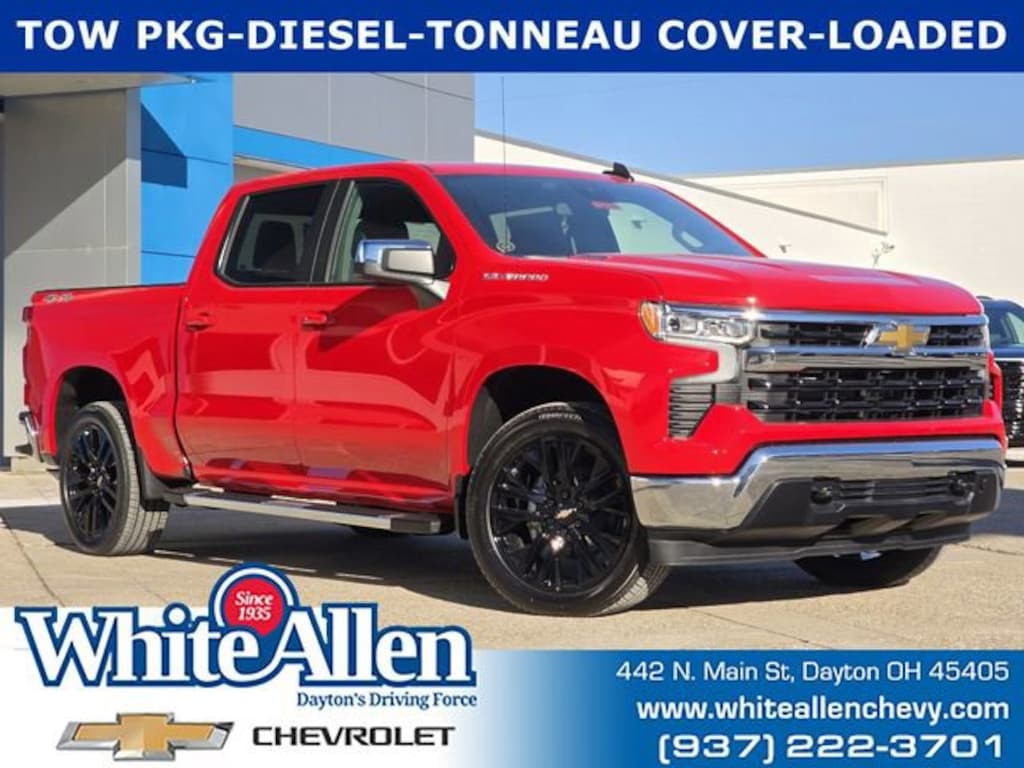 New 2026 Chevrolet Silverado 1500 LT Truck