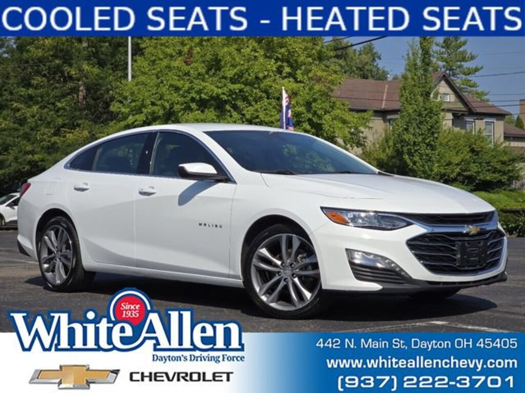 Used 2024 Chevrolet Malibu LT Sedan