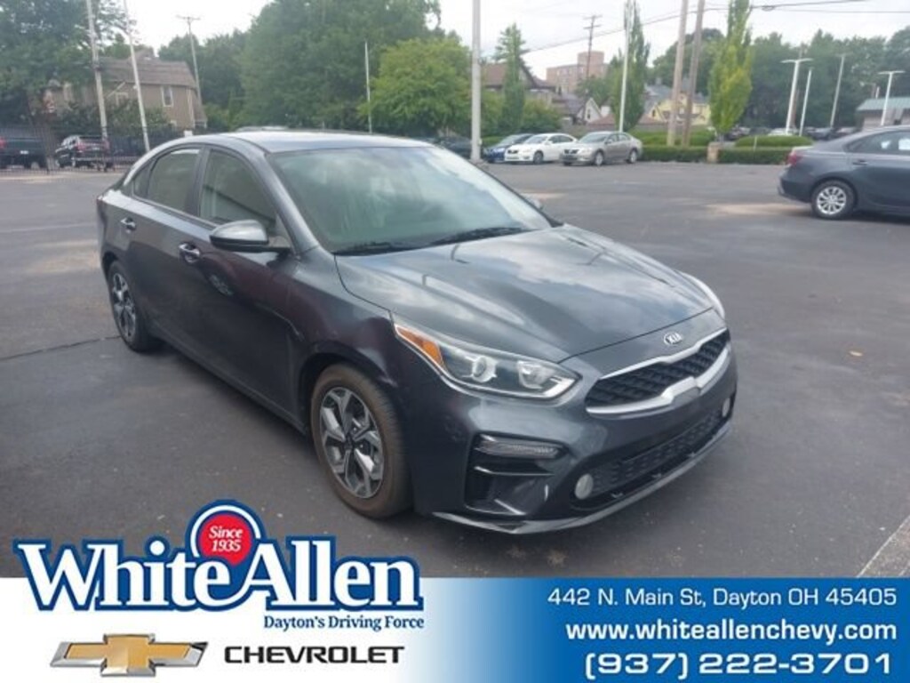 Used 2020 Kia Forte LXS Sedan