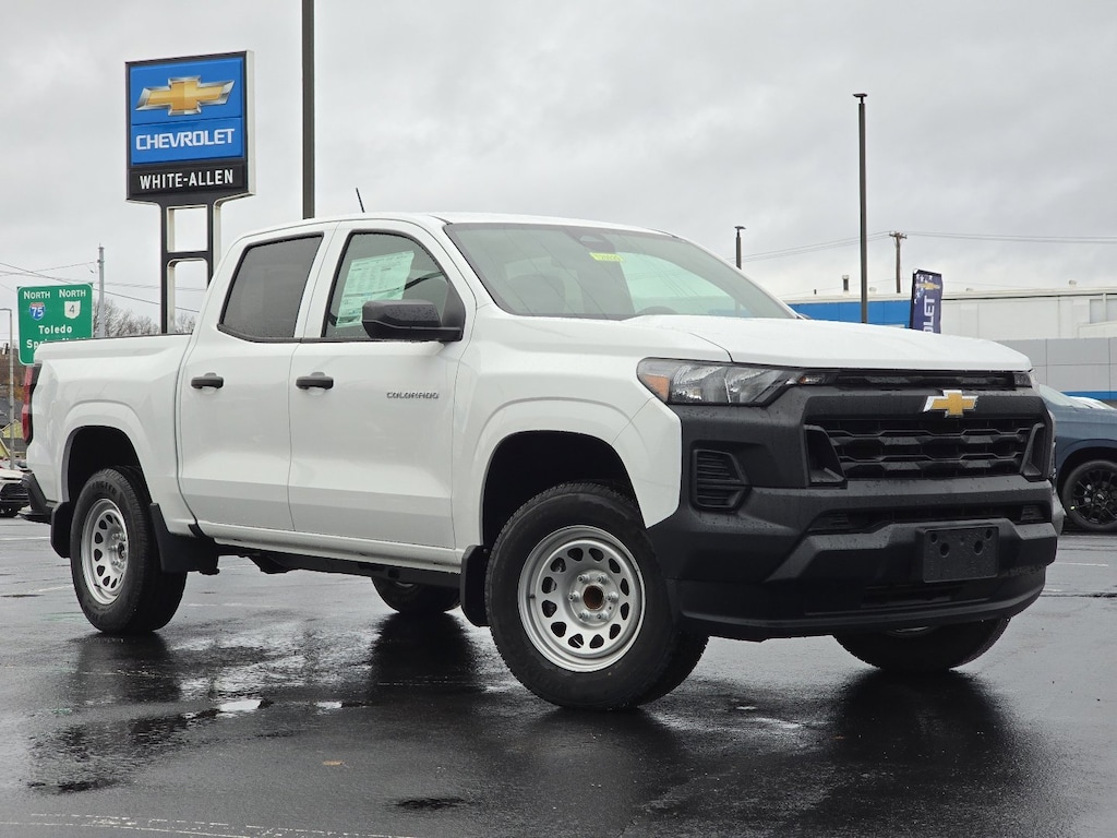 New 2025 Chevrolet Colorado 2WD Work Truck Truck