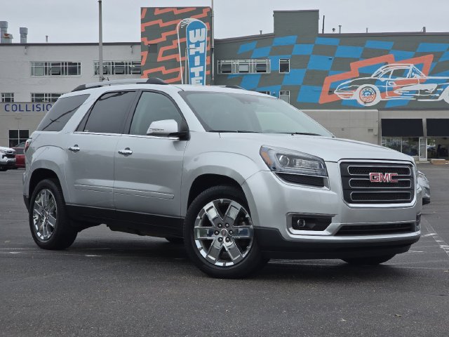 Used 2017 GMC Acadia Limited Base with VIN 1GKKRSKD4HJ189787 for sale in Dayton, OH
