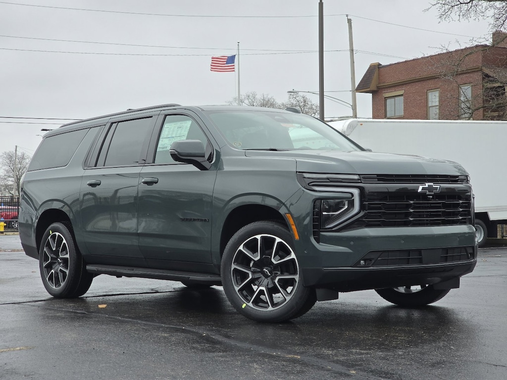 New 2026 Chevrolet Suburban RST SUV