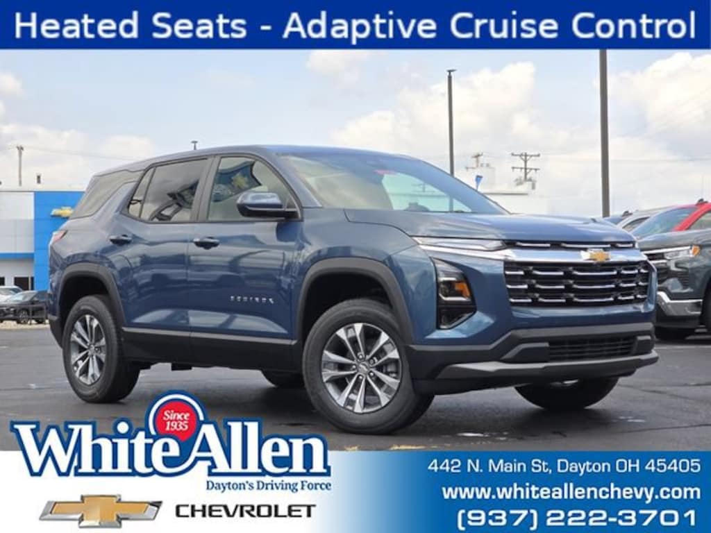 New 2026 Chevrolet Equinox FWD LT SUV