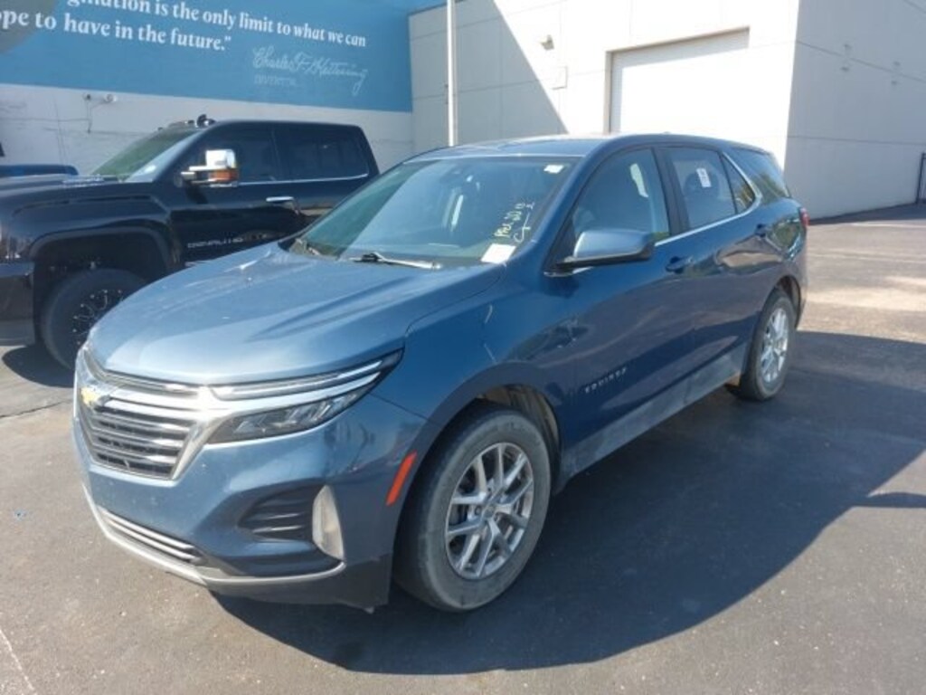 Used 2024 Chevrolet Equinox LT SUV