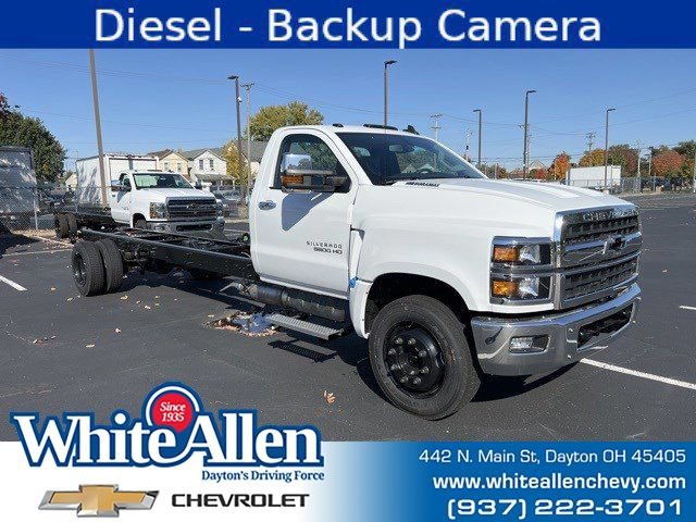 2023 Chevrolet Silverado 4500 HD Chassis Cab