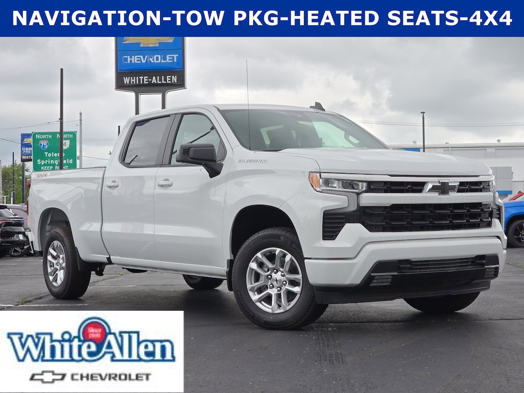 New 2025 Chevrolet Silverado 1500 RST Truck