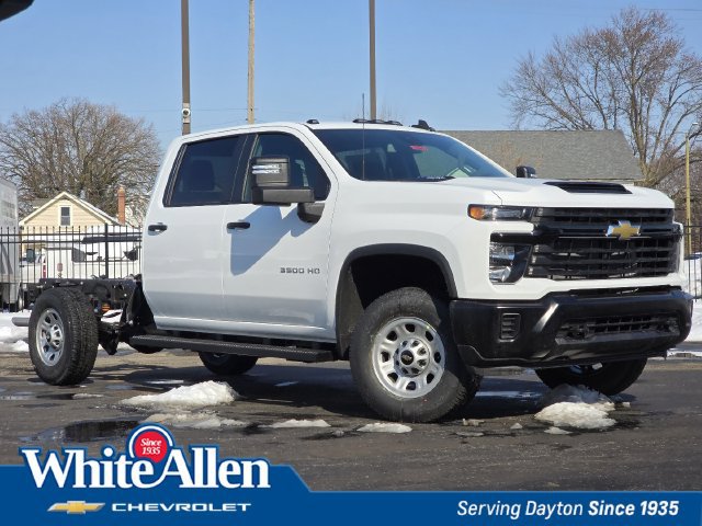 2026 Chevrolet Silverado 3500HD