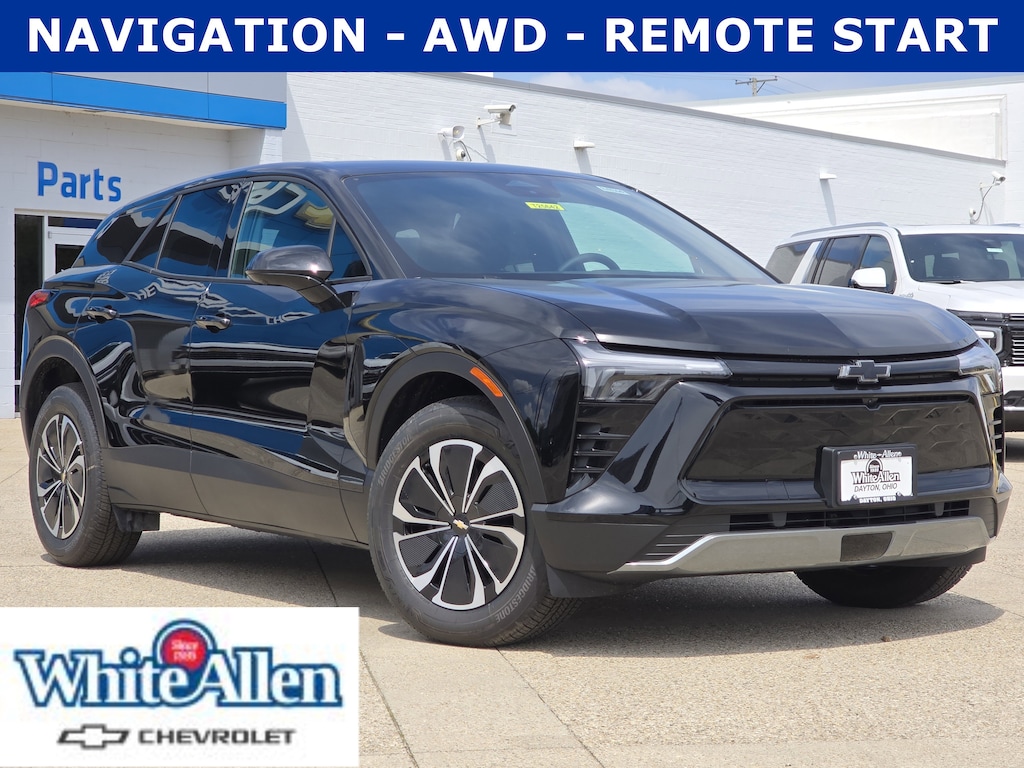 New 2025 Chevrolet Blazer EV AWD LT SUV